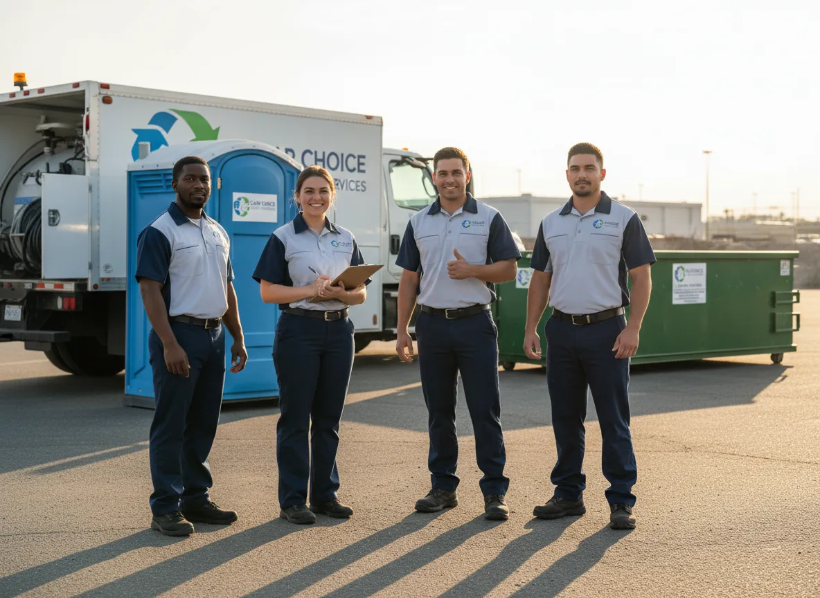 Porta Potty Rental company in Whittier, CA