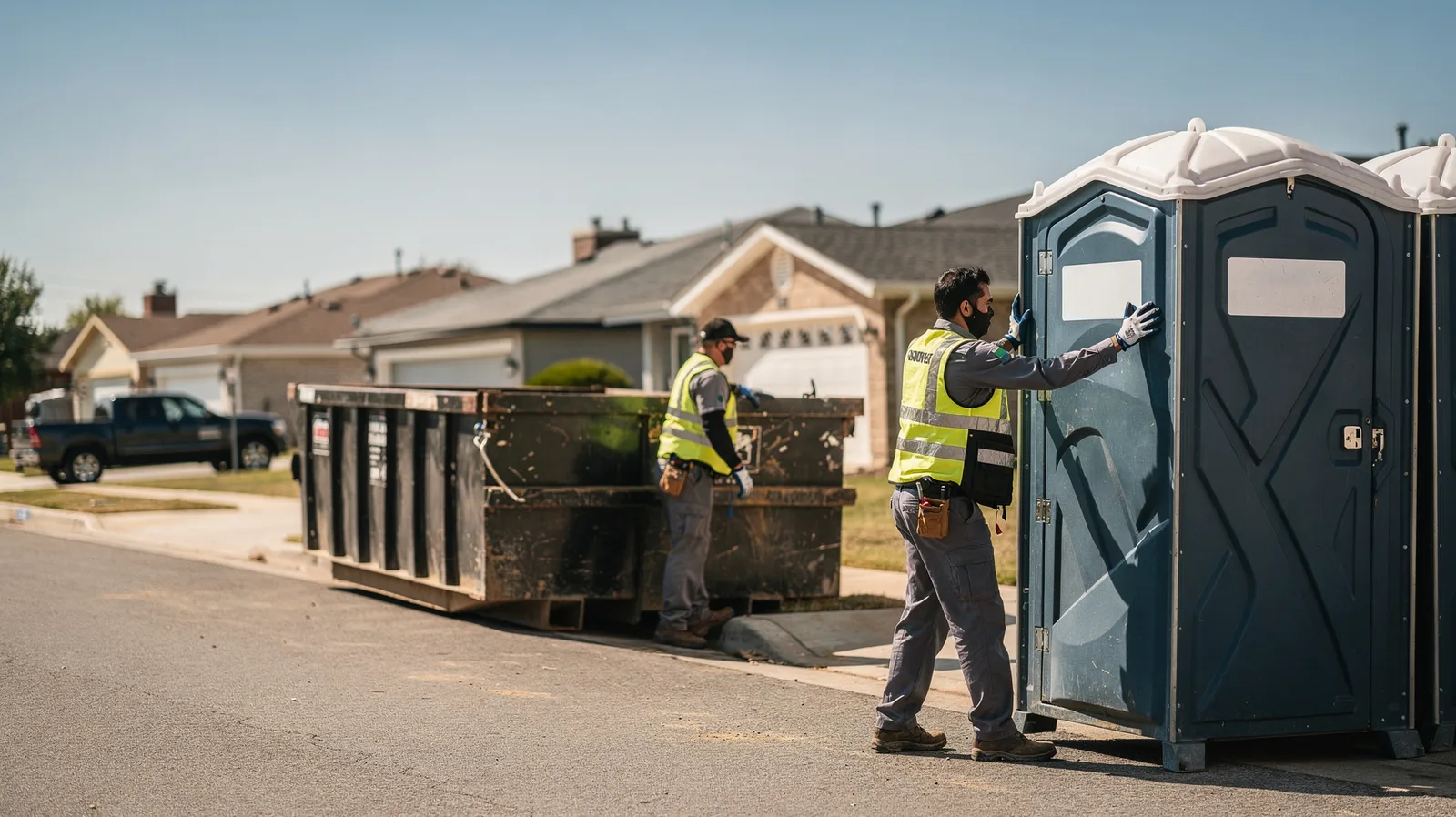 Porta Potty Rental in Whittier, CA near me